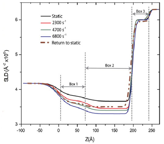 Neutron reflectometry 