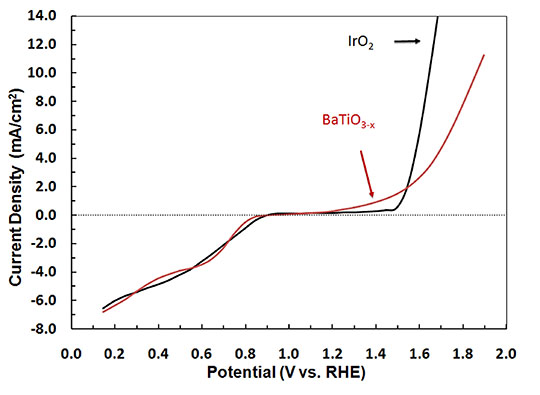 Steady-state polarization 