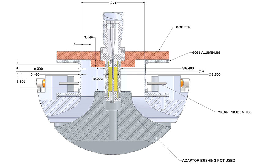 Cutaway cross-section 