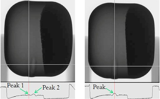 Alignment capability of the robot to align a part’s weld with the detector