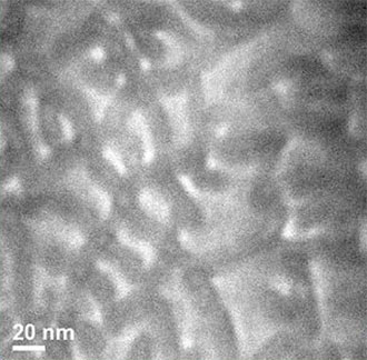 Microstructure of a sample